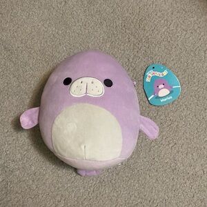 Marius the Manatee Squishmallow